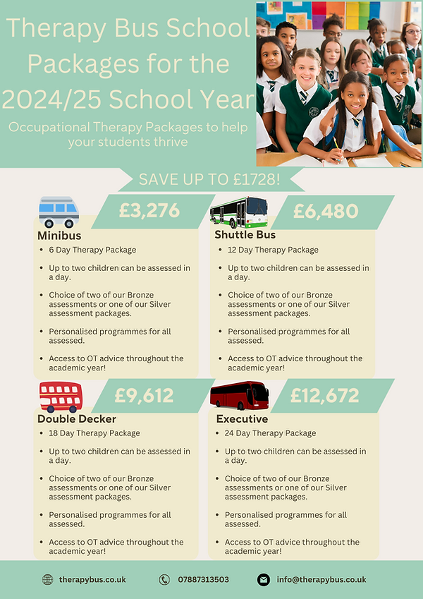 View of SCHOOLS | Therapy Bus Ltd